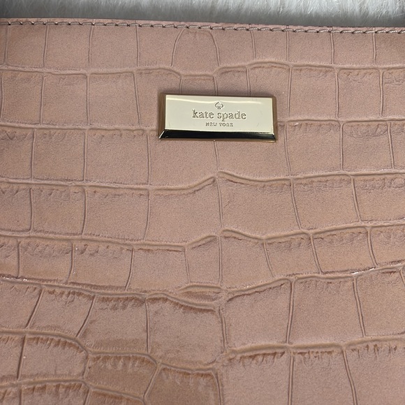 Kate Spade Bristol Drive Croc Elissa Tote - Picture 3 of 13